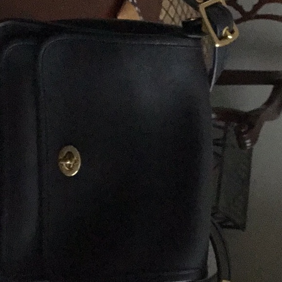 Coach Handbags - COACH CROSSBODY BLACK HANDBAG